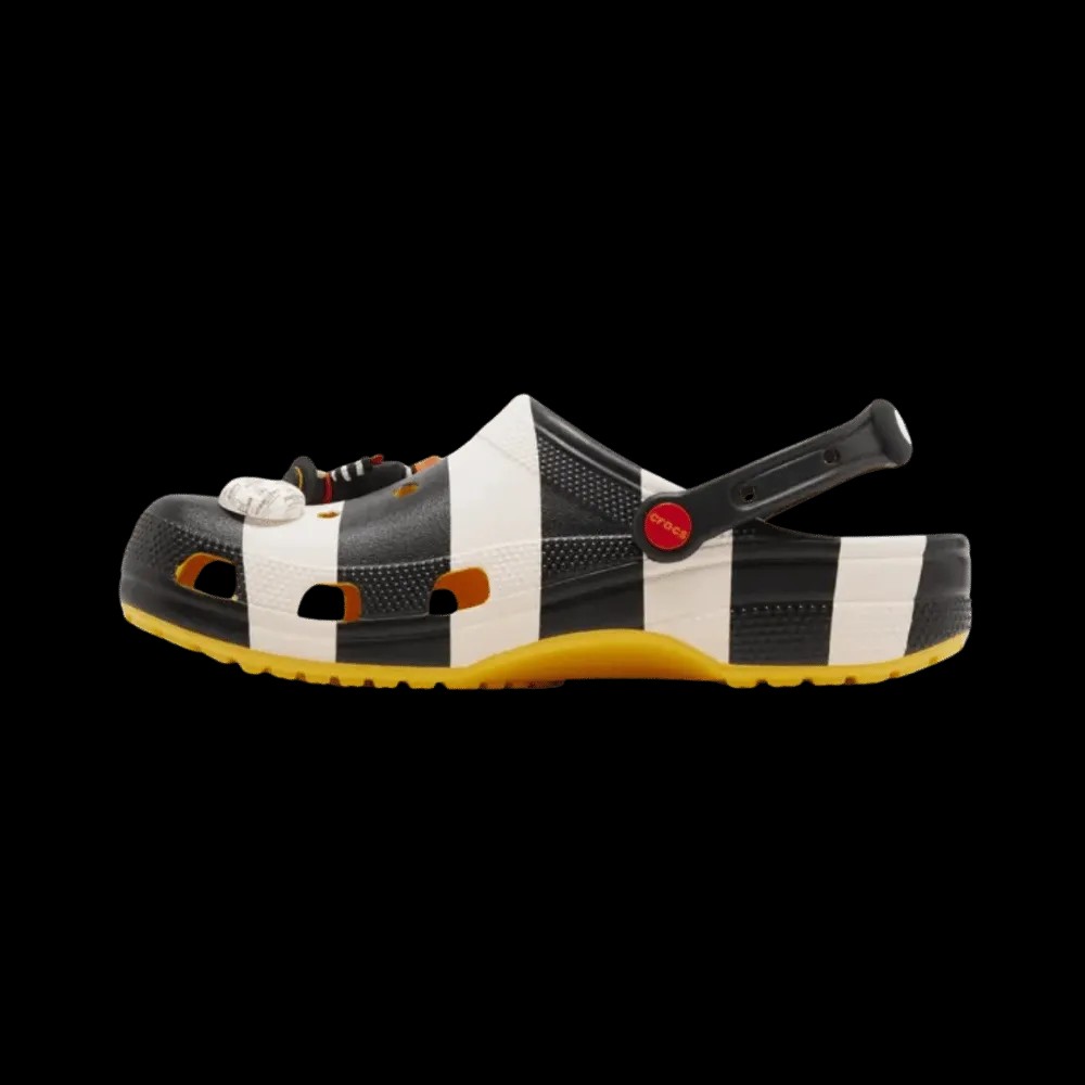 Crocs Classic Clog McDonald's Hamburglar - HypeFly India View 3