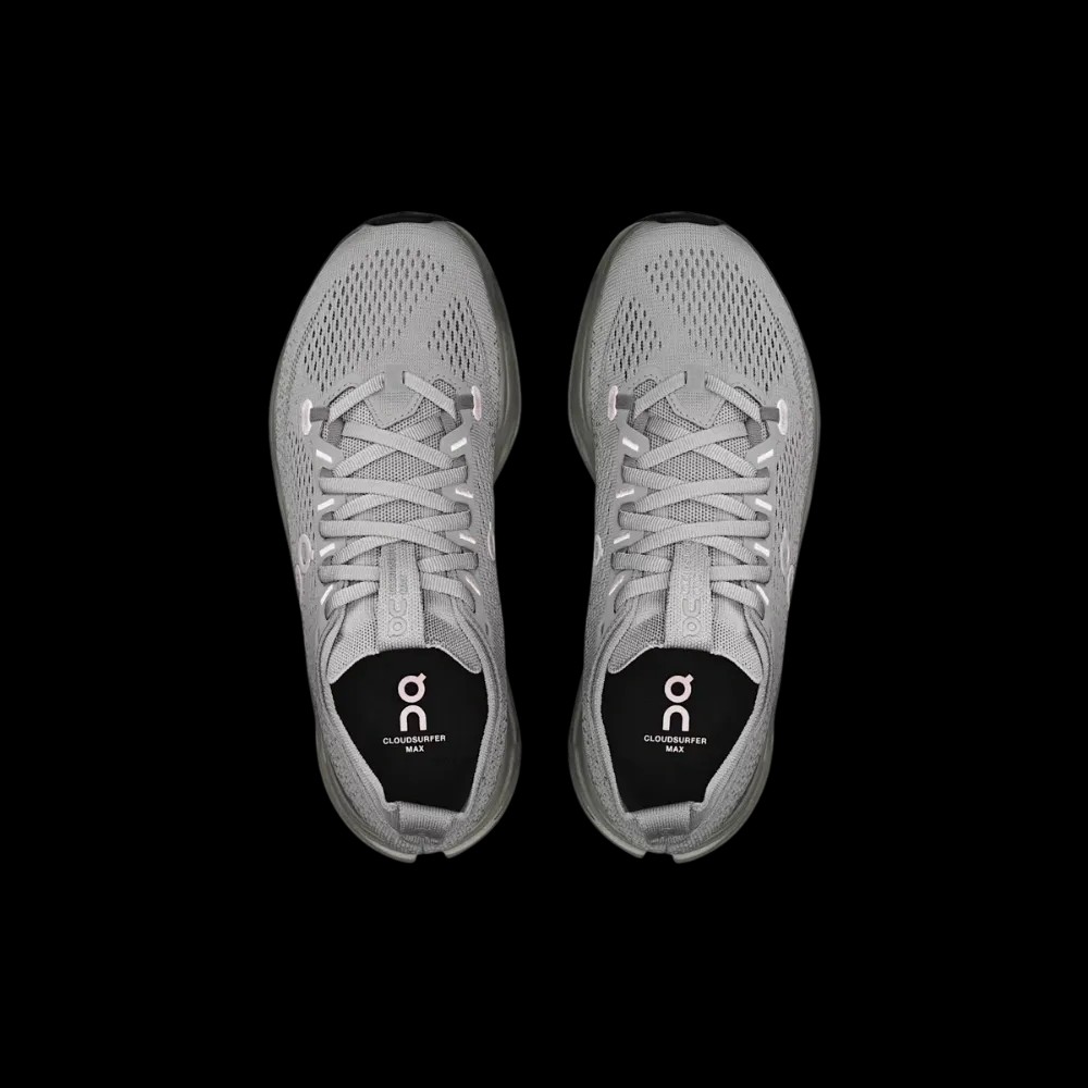 On Running Cloudsurfer Max Alloy Asphalt - HypeFly India View 4