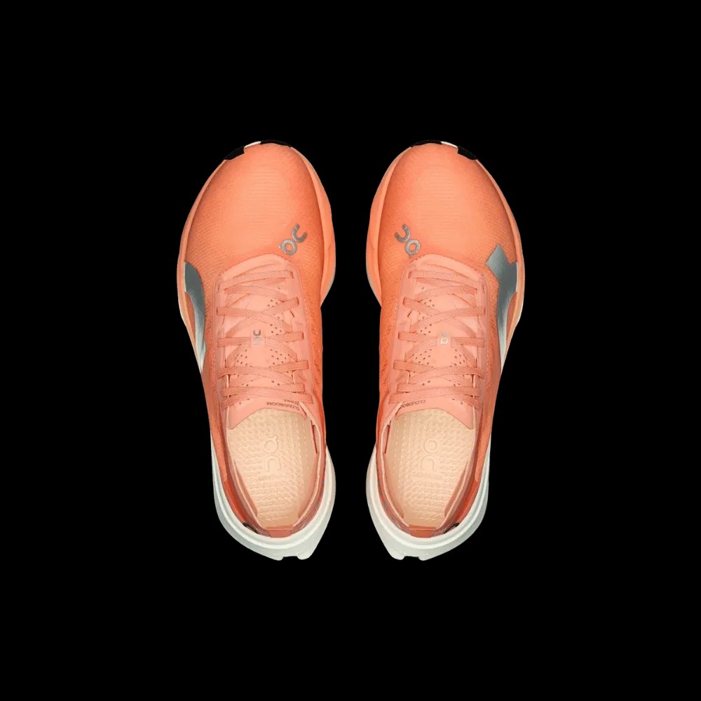 On Running Cloudboom Strike Sunstone White - HypeFly India View 2