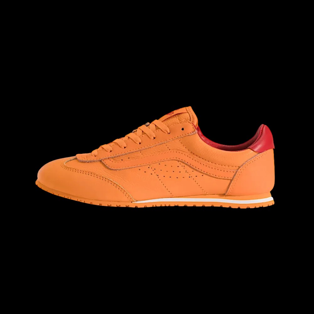 Vans Premium Super Lowpro Shoe Solar Orange - HypeFly India View 2