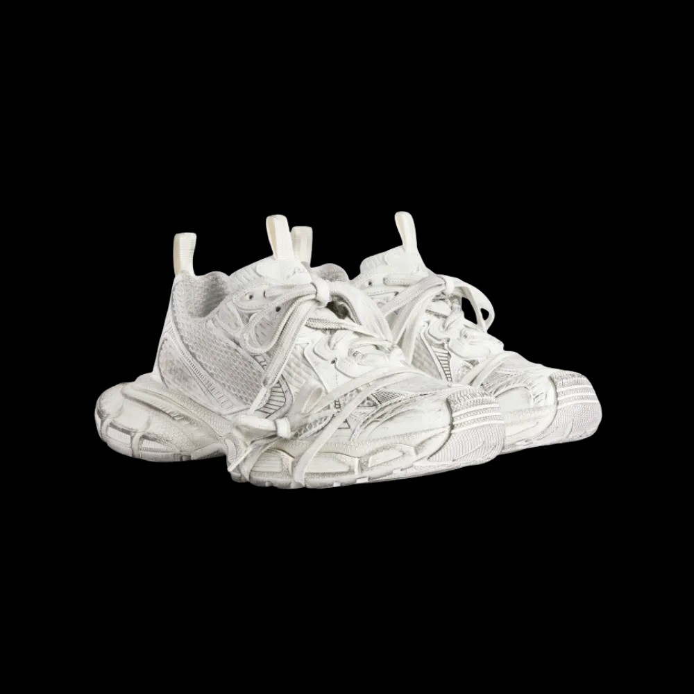 Balenciaga 3XL Sneaker In White - HypeFly India View 5