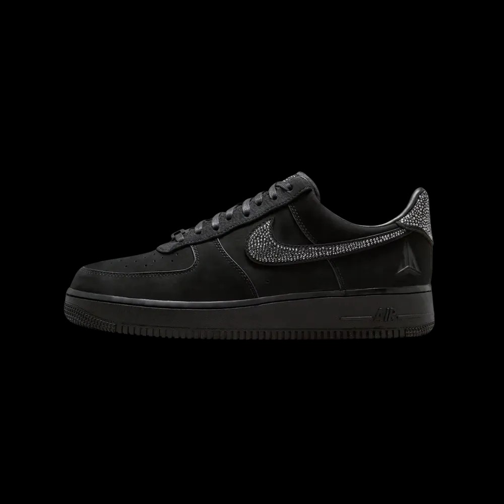 Swarovski x Nike Air Force 1 Low 'Ja Morant' - HypeFly India View 3