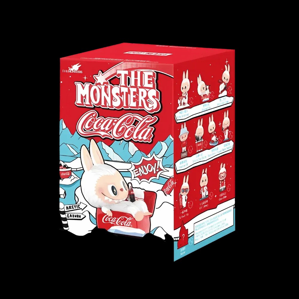 Pop Mart Labubu The Monsters Coca-Cola Series Figure Single Blind Box - HypeFly India View 1
