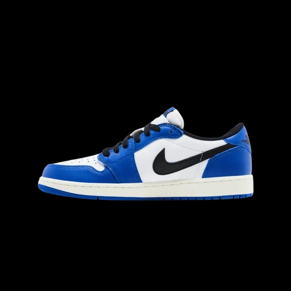 Air Jordan 1 Retro Low OG 'Game Royal' - HypeFly India View 5