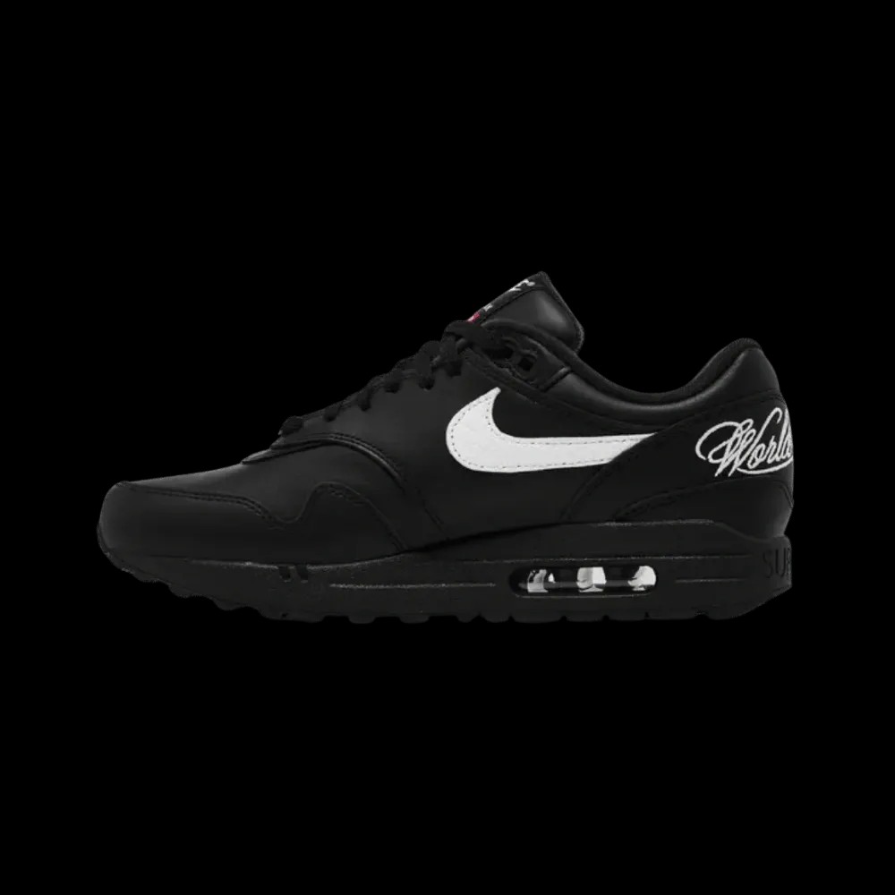 Supreme x Air Max 1 '87 SP 'Black White' - HypeFly India View 4