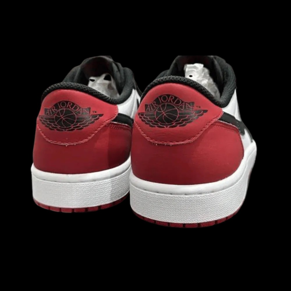 Air Jordan 1 Low SE Black Toe (2025) - HypeFly India View 4