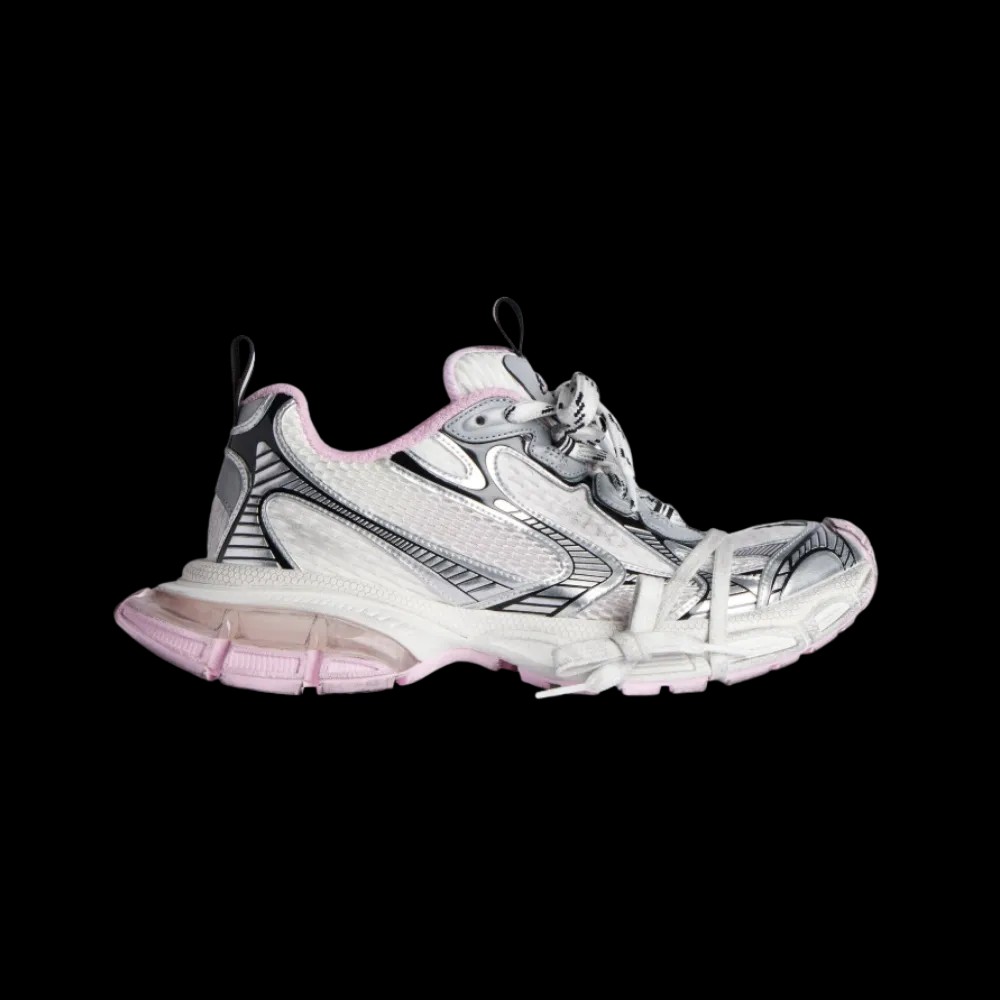 Balenciaga 3XL Gel Clearsole Sneaker In White - HypeFly India View 1