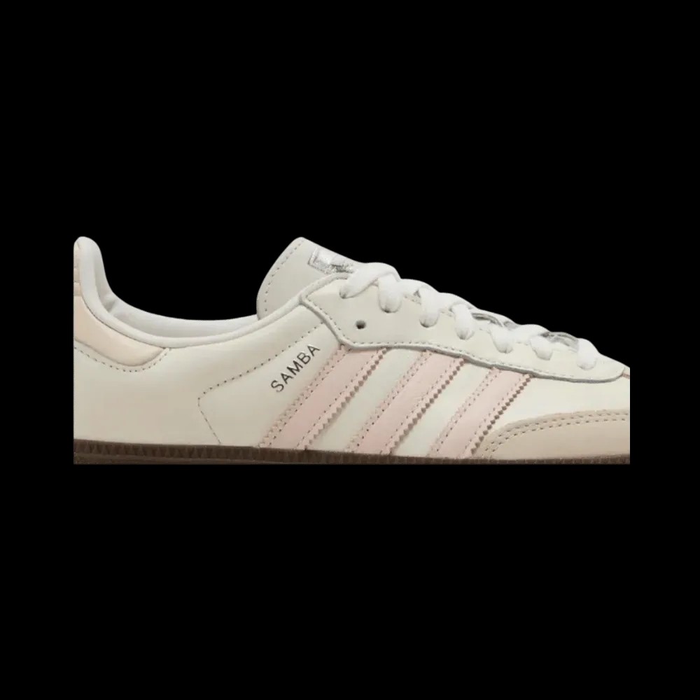 Adidas Samba OG 'Cloud White Wonder Quartz' - HypeFly India View 2