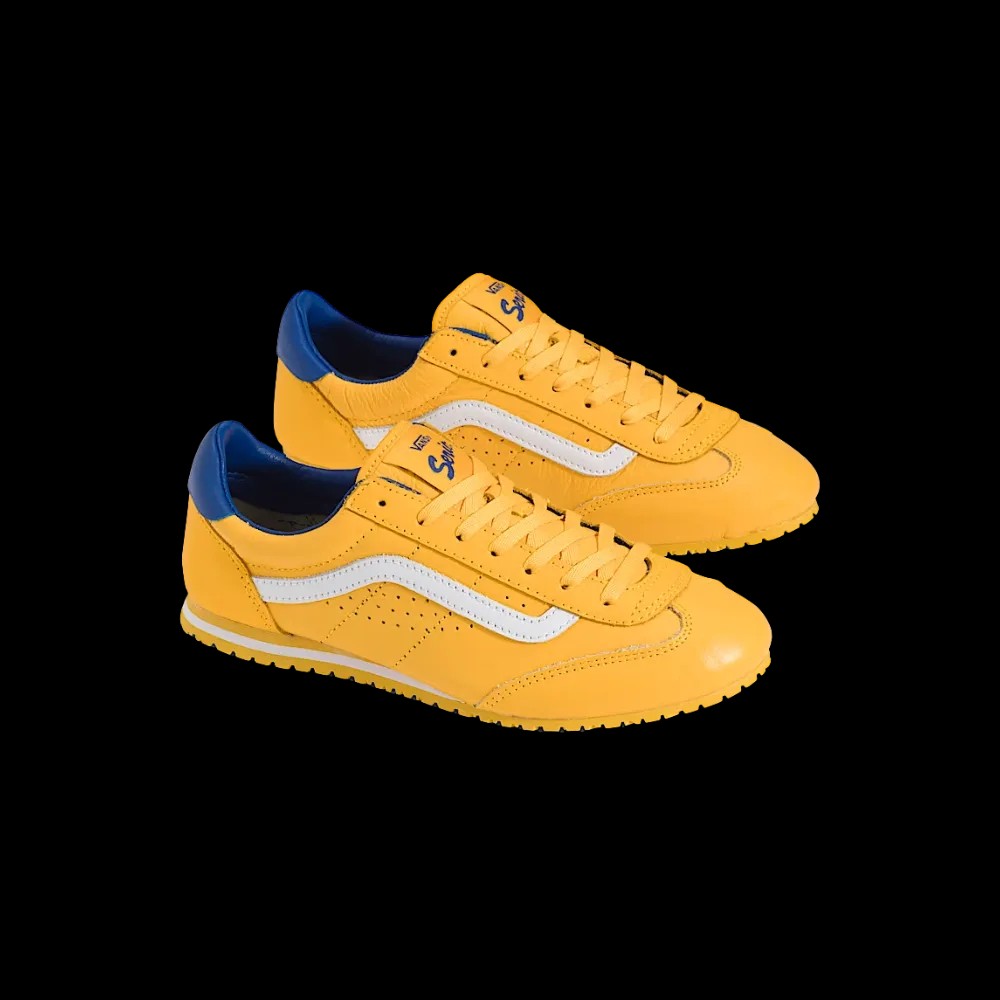 Vans Premium Super Lowpro Shoe Yellow - HypeFly India View 5