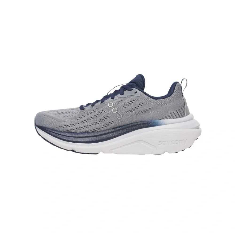 Saucony Hurricane 25 Flint | Navy - HypeFly India View 2