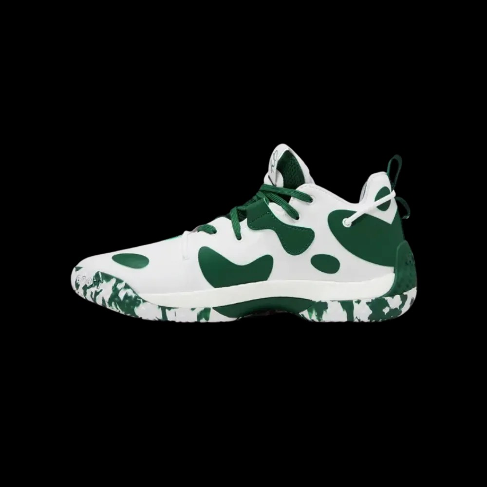 Adidas Harden Vol. 6 'White Green' - HypeFly India View 2