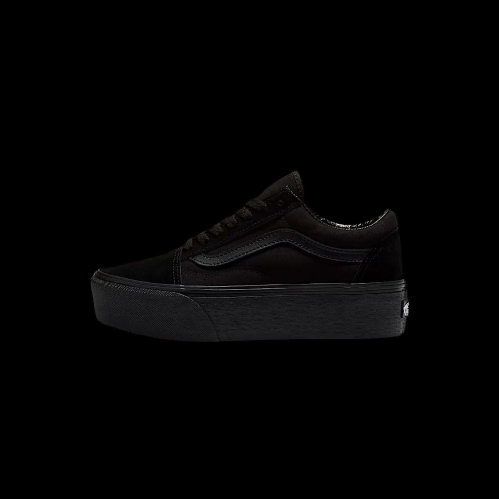 Vans Old Skool Platform Shoe Black - HypeFly India View 2