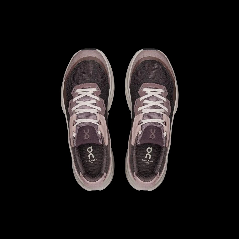 On Running Cloudnova Rift Pebble Grape - HypeFly India View 2