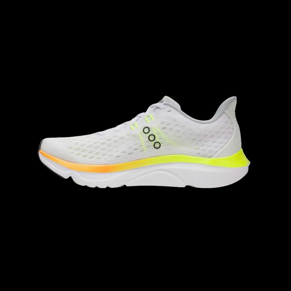 Saucony Kinvara 16 White | Citron - HypeFly India View 2