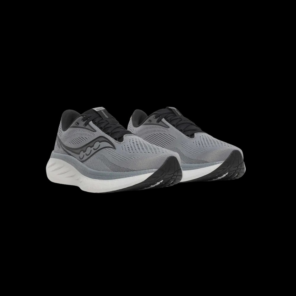 Saucony Ride 18 Cinder | Black - HypeFly India View 5
