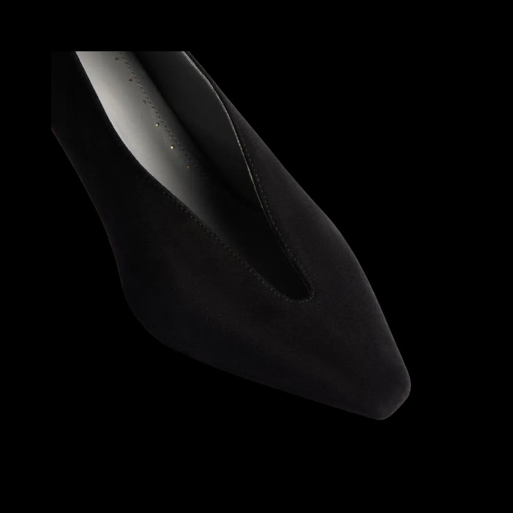 Balenciaga Duchesse Pump In Black - HypeFly India View 3