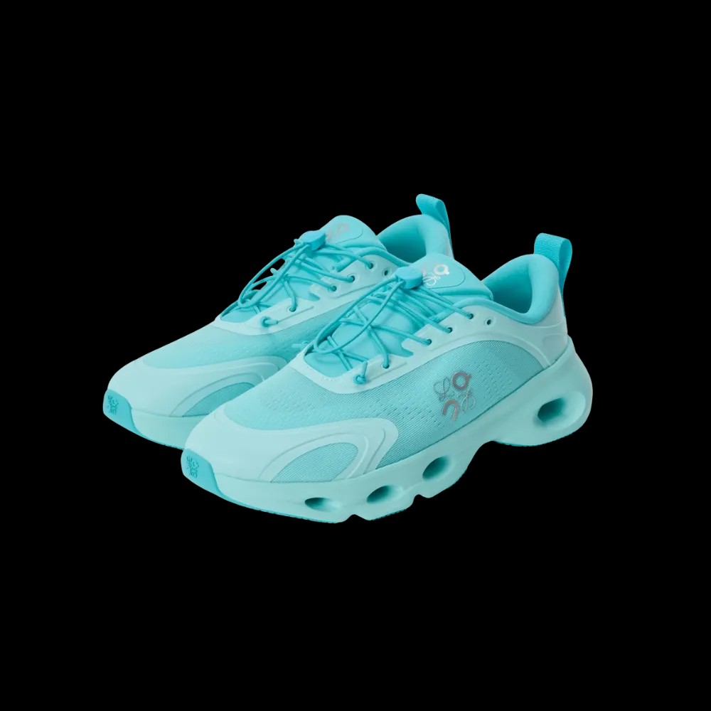 Loewe x On Running CloudSolo “Turquoise” - HypeFly India View 4