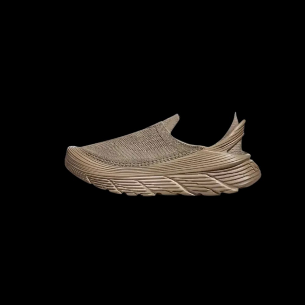 Hoka Restore TC 'Dune Oxford Tan' - HypeFly India View 2