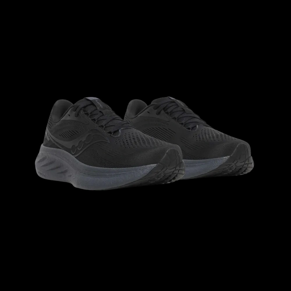 Saucony Ride 18 Black | Shadow - HypeFly India View 5