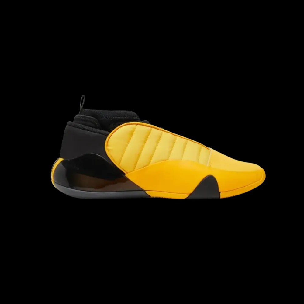 Adidas Harden Vol. 7 'Crew Yellow' - HypeFly India View 1