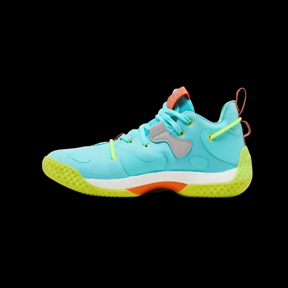 Adidas Harden Vol. 6 'Pulse Aqua Solar Yellow' - HypeFly India View 2