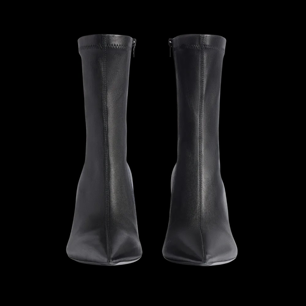 Balenciaga Avenue Bootie In Black - HypeFly India View 4
