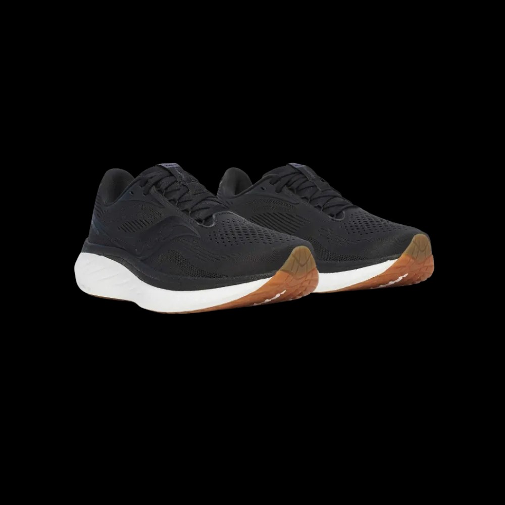 Saucony Ride 18 Black | Gum - HypeFly India View 5