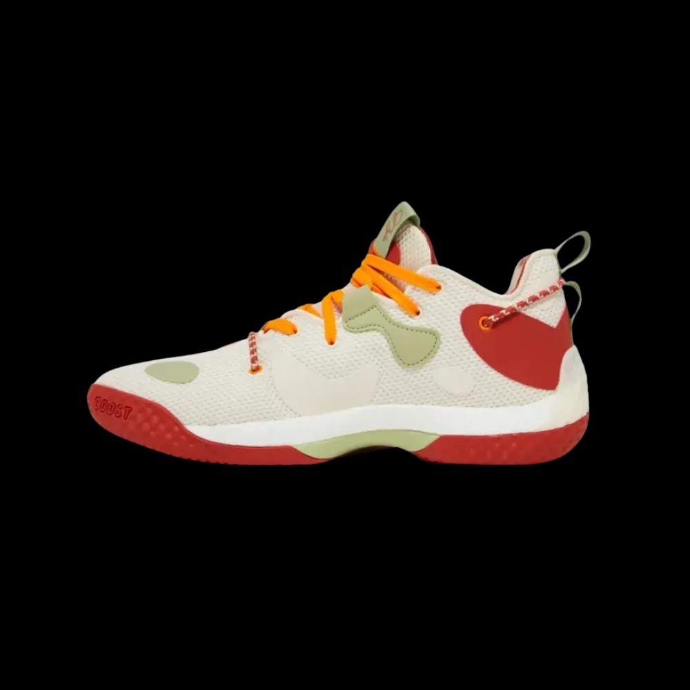 Adidas Harden Vol. 6 'Wonder White Magic Lime' - HypeFly India View 2