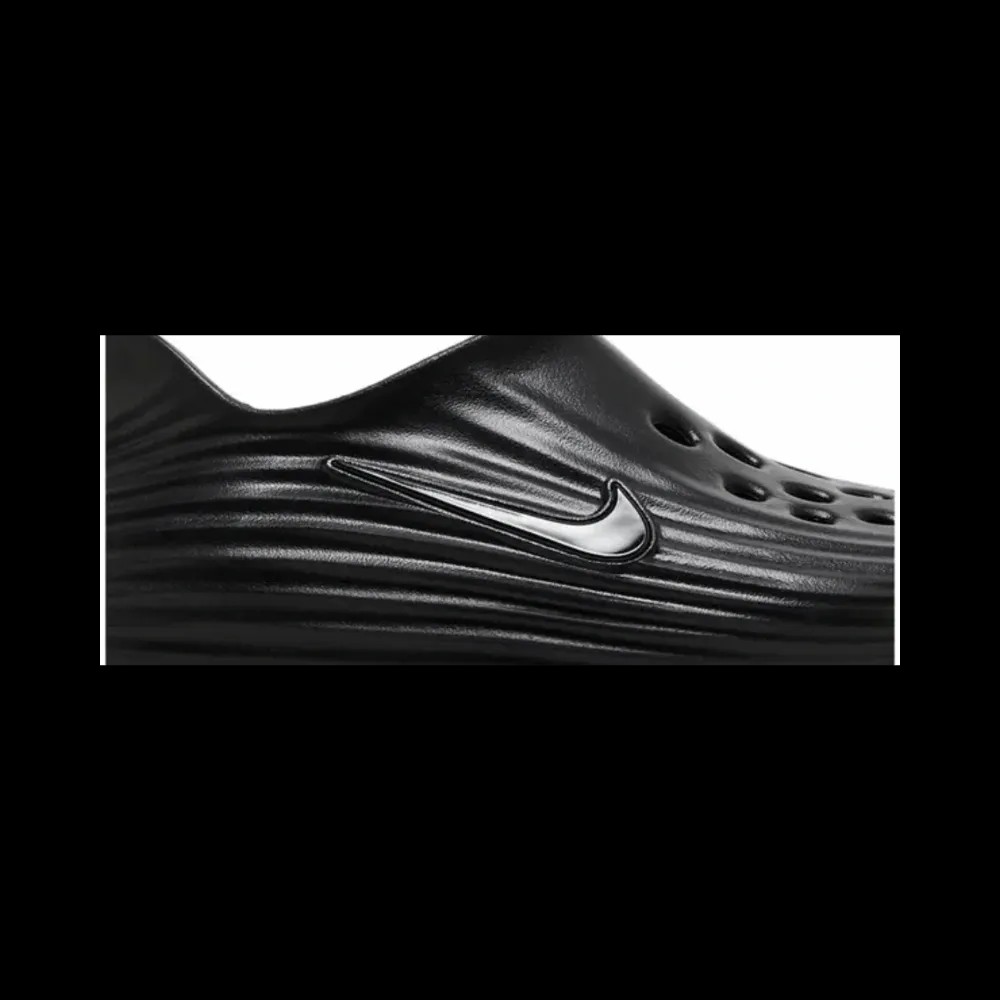 Nike Rejuven8 X React 'Triple Black' - HypeFly India View 4