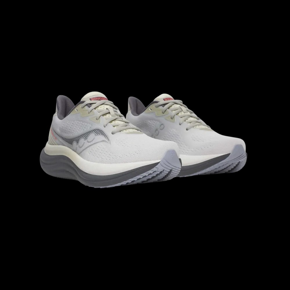 Saucony Triumph 23 Grey | Shadow - HypeFly India View 5