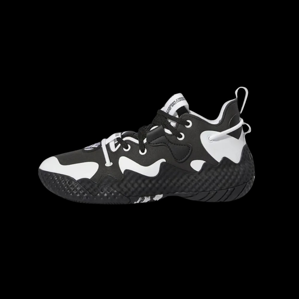 Adidas Harden Vol. 6 J 'Black White' - HypeFly India View 2