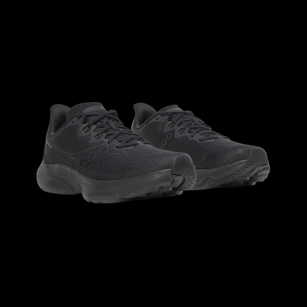 Saucony Kinvara 16 Triple Black - HypeFly India View 5