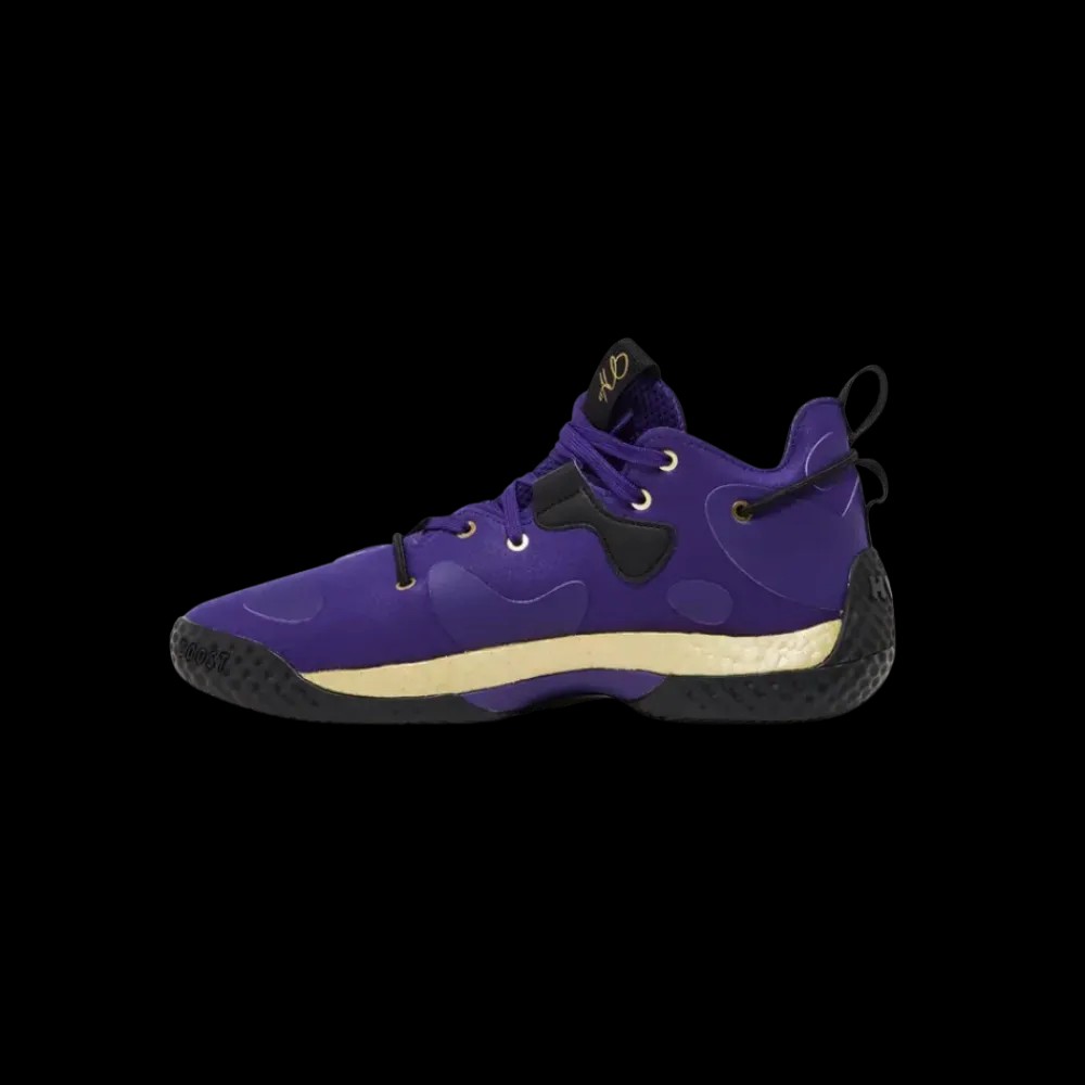 Adidas Harden Vol. 6 'Team College Purple' - HypeFly India View 2