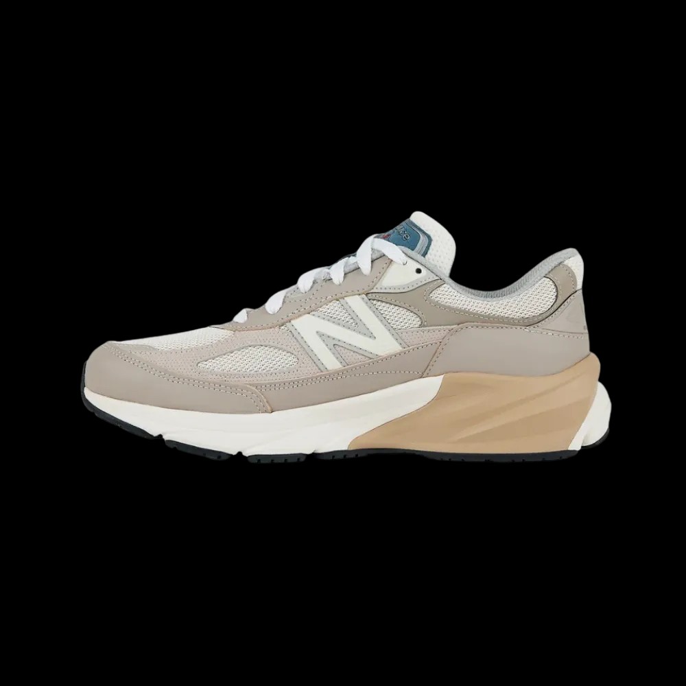 Teddy Santis x New Balance 990v6 Made in USA 'Light Mushroom Moonrock' - HypeFly India View 3