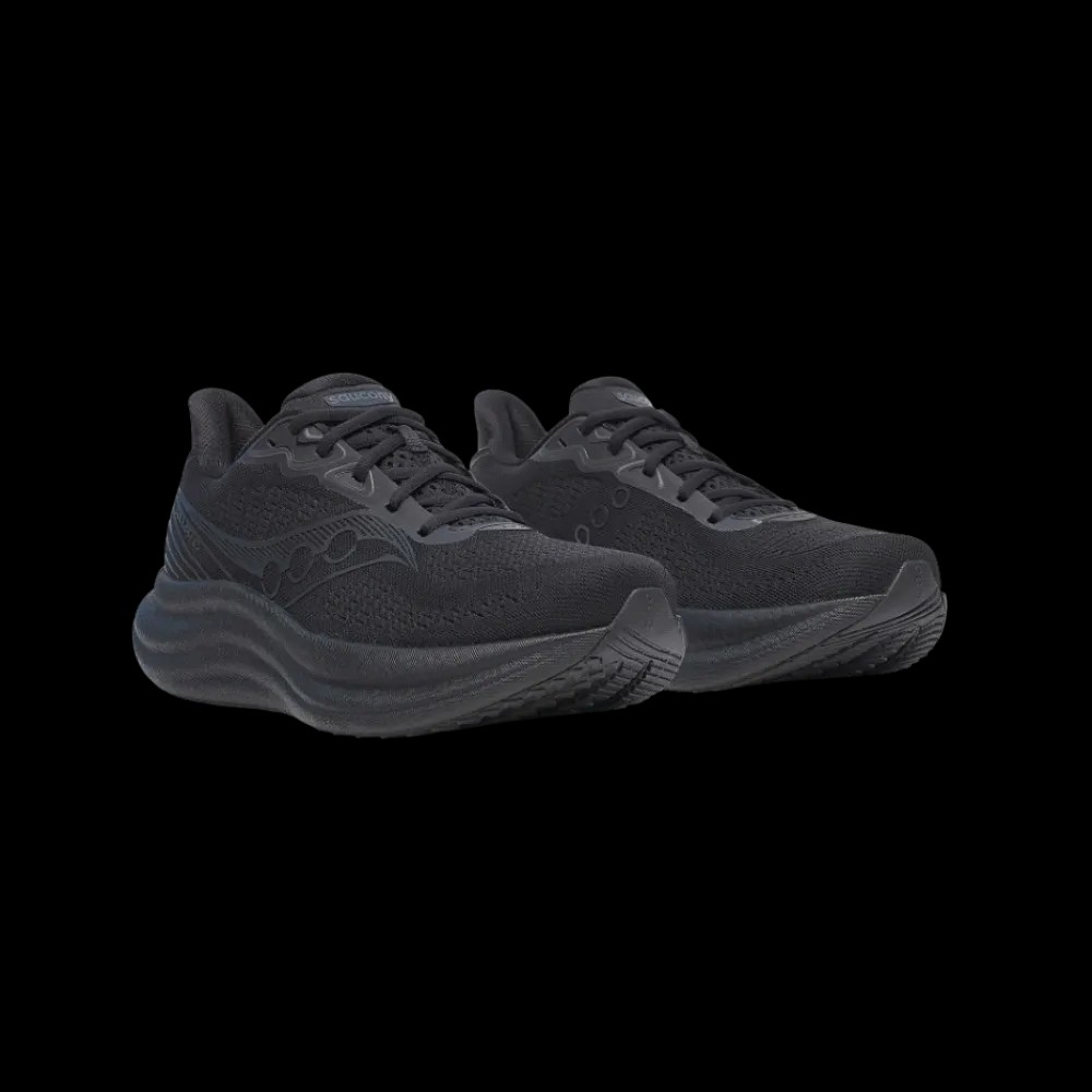 Saucony Triumph 23 Triple Black - HypeFly India View 5