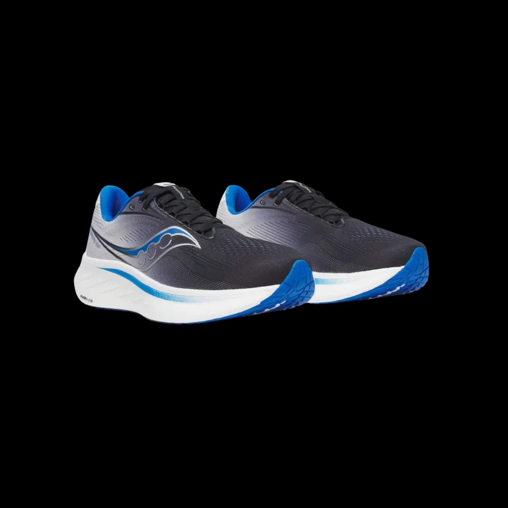 Saucony Ride 18 Black | Skydiver - HypeFly India View 5
