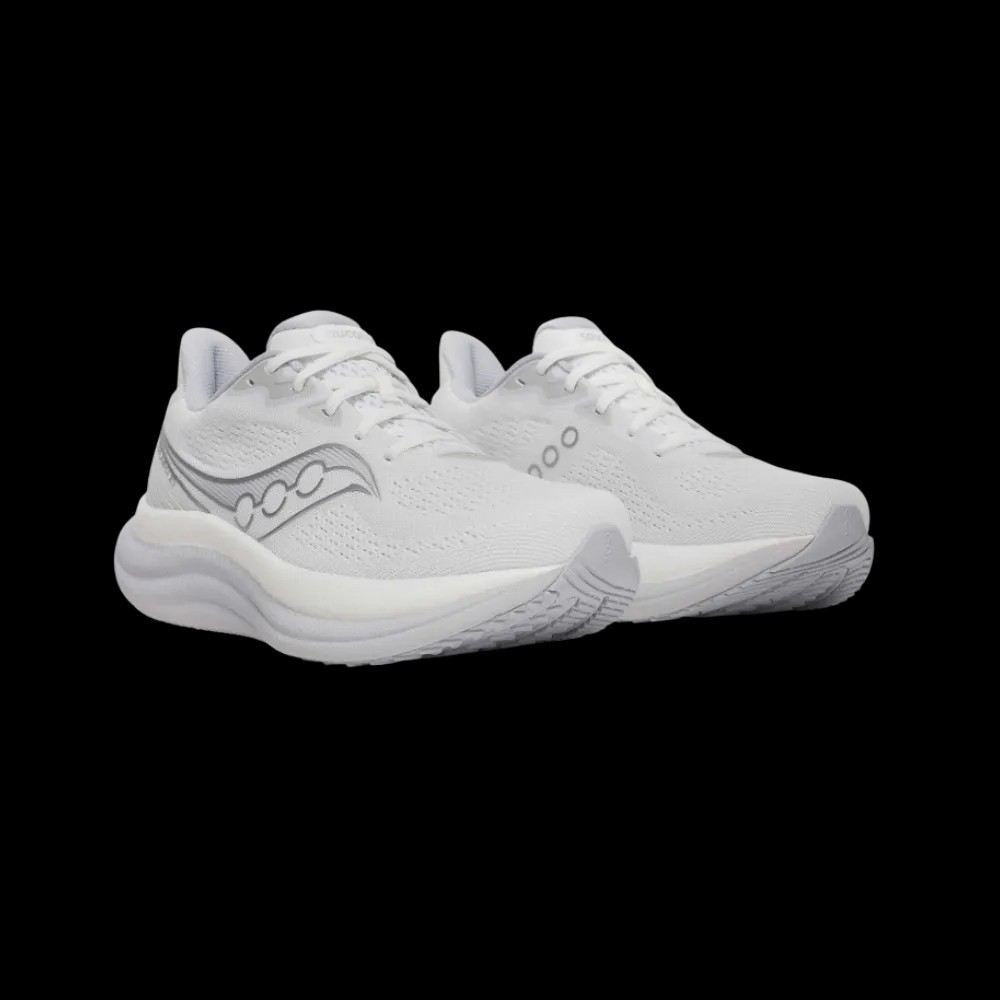 Saucony Triumph 23 White | Cloud - HypeFly India View 5