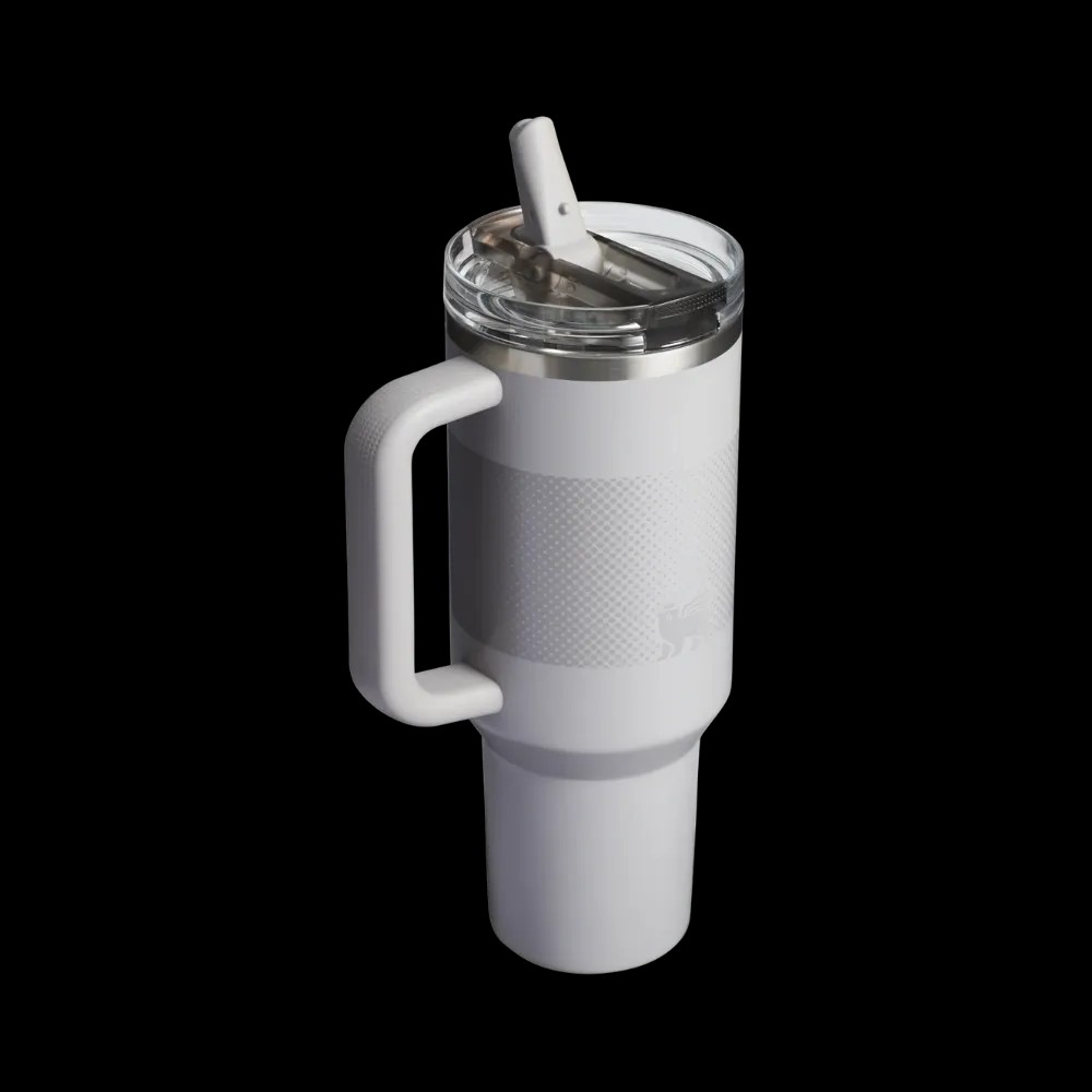 Stanley Quencher ProTour Flip Straw Tumbler (40OZ) Ash Fade - HypeFly India View 2