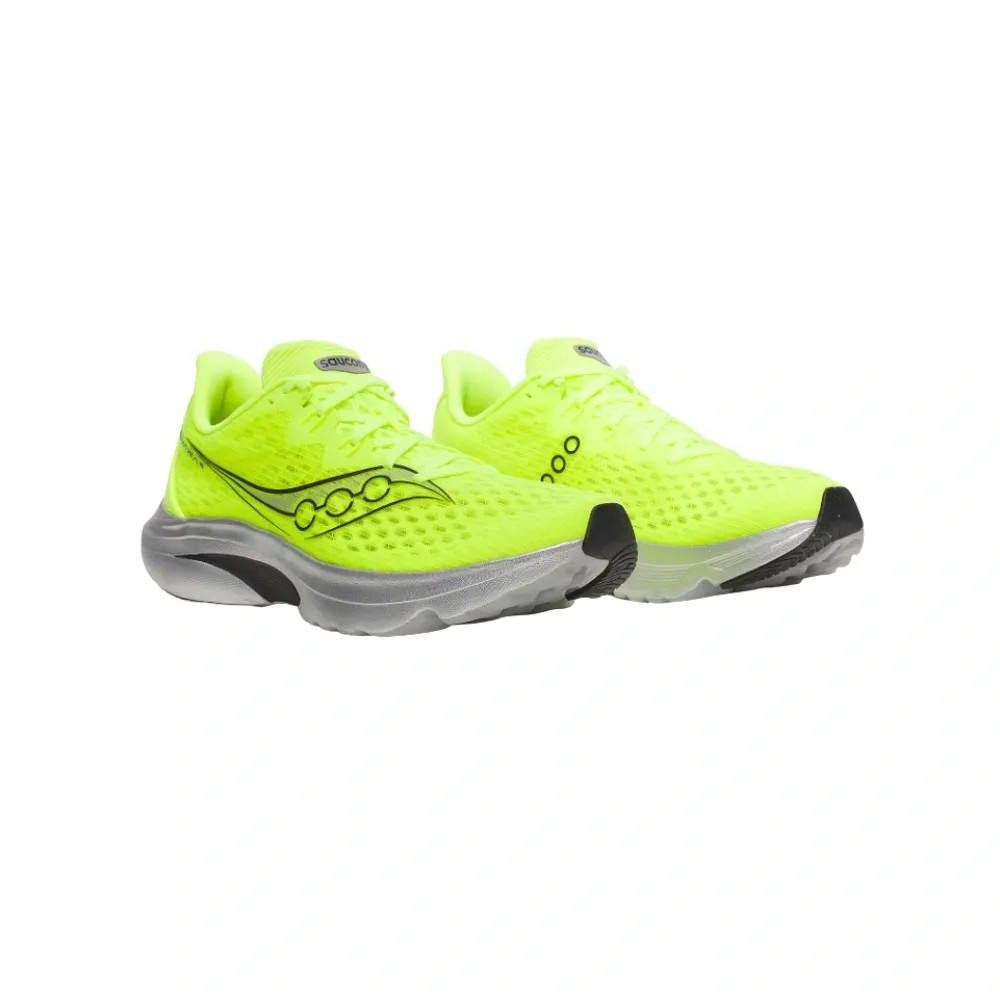 Saucony Kinvara 16 Citron | Black - HypeFly India View 5