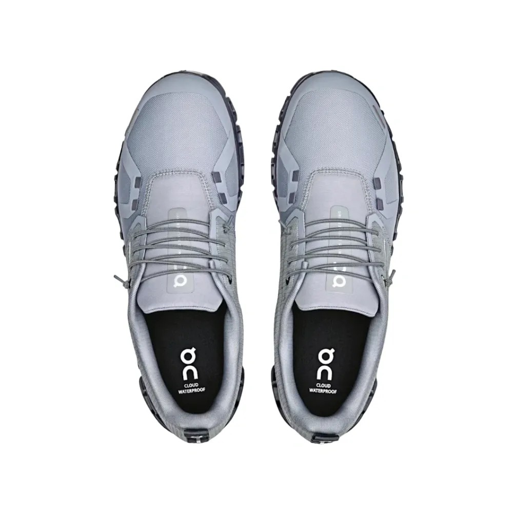 On Running Cloud 6 Water Proof Alloy Wolf - HypeFly India View 2