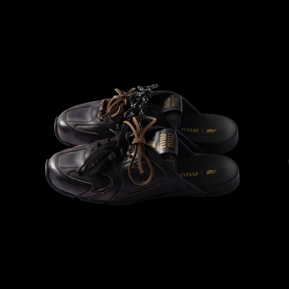 New Balance x Miu Miu Wmns 530 SL Mule 'Black Deco' - HypeFly India View 2