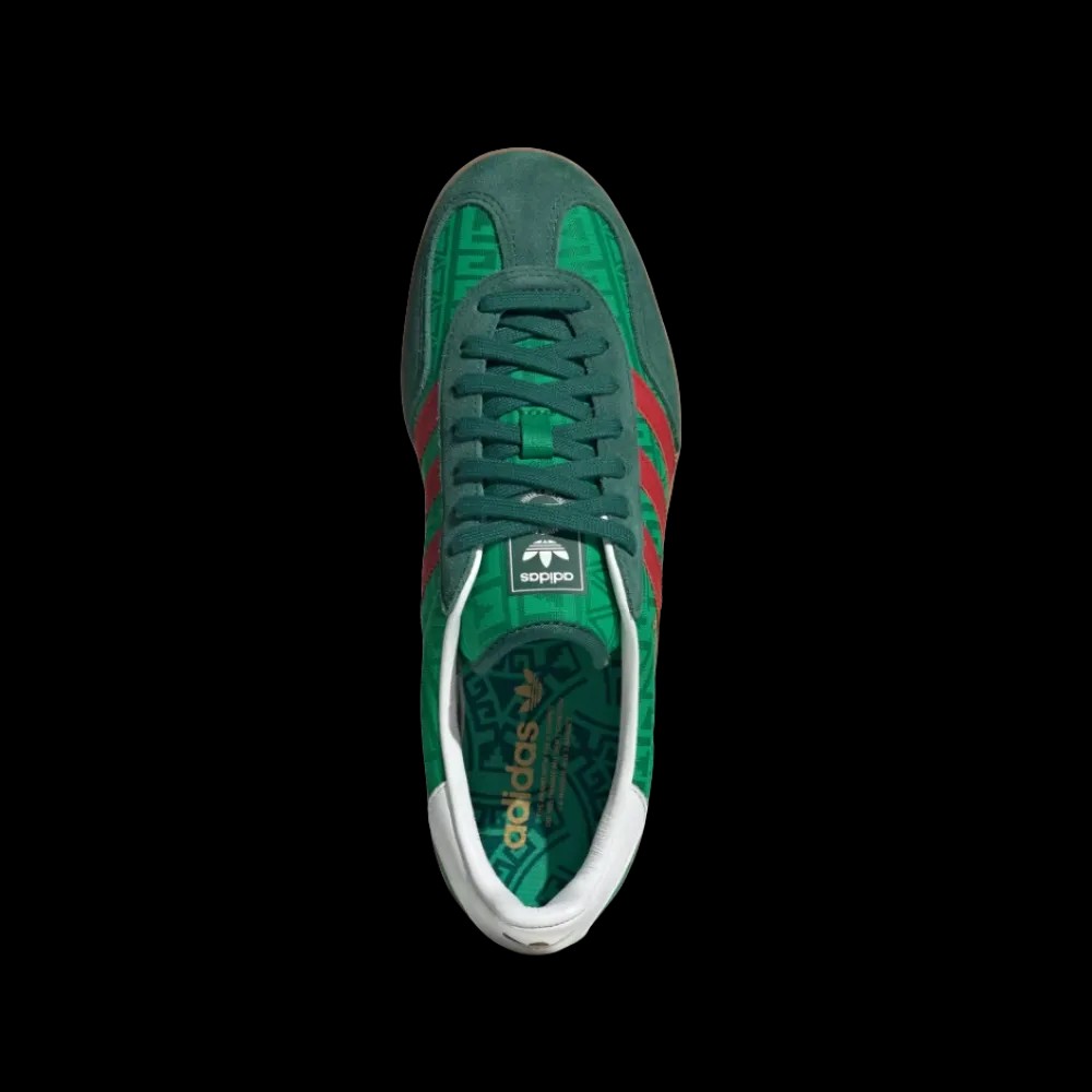Adidas Gazelle 'Collegiate Green' - HypeFly India View 2