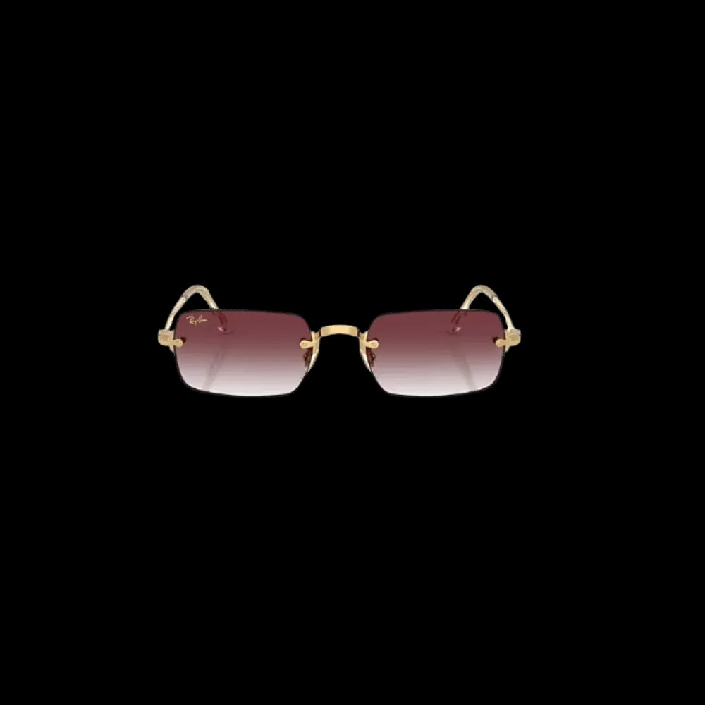Rayban RB3928 ASAP Rocky Sunglasses Dark Violet - 00171 54 - HypeFly India View 2