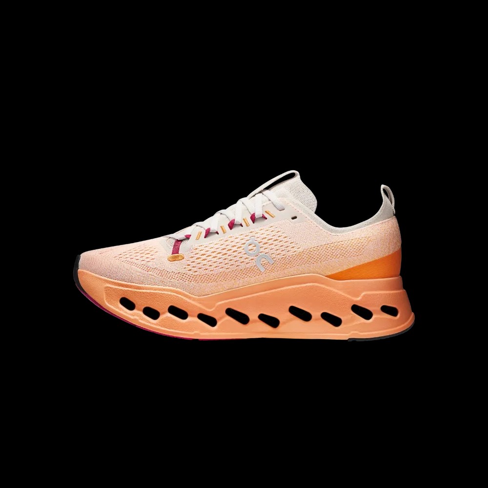 On Running Cloudsurfer Max Pearl Tangerine - HypeFly India View 2