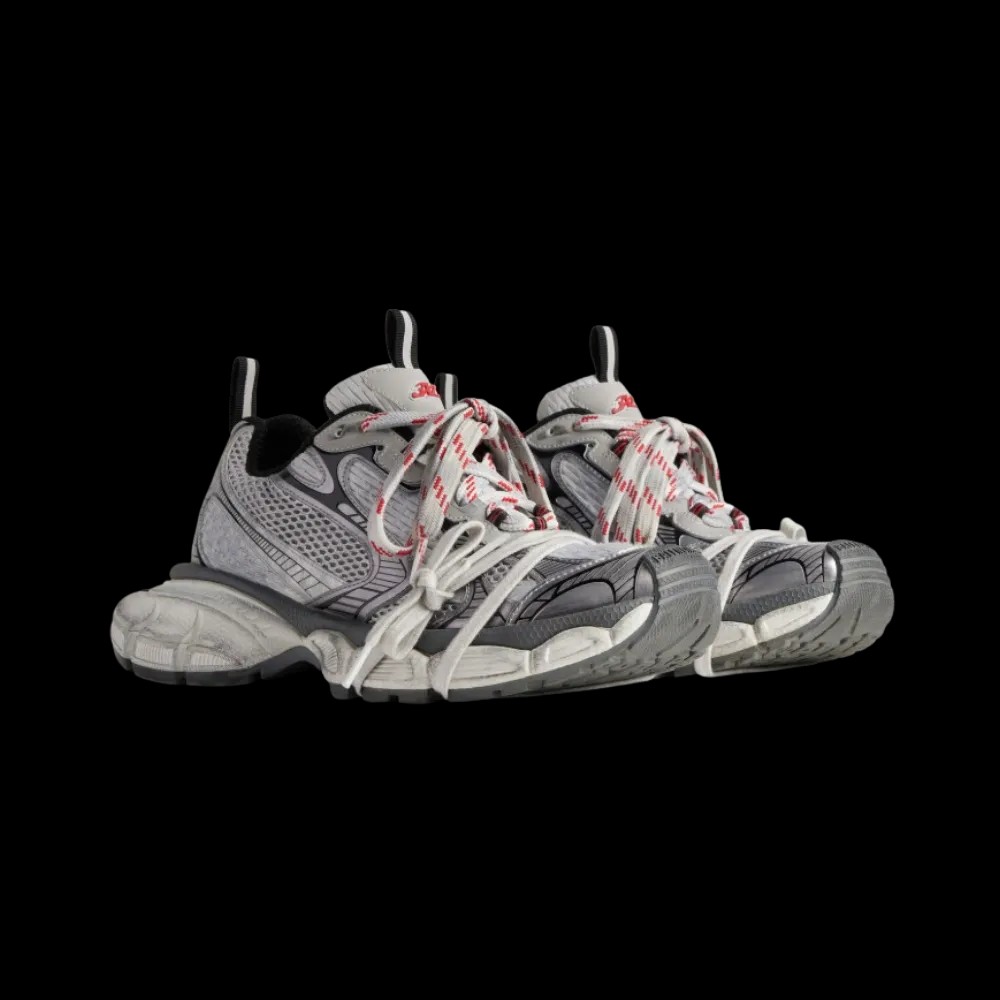 Balenciaga 3XL Sneaker In Grey - HypeFly India View 5