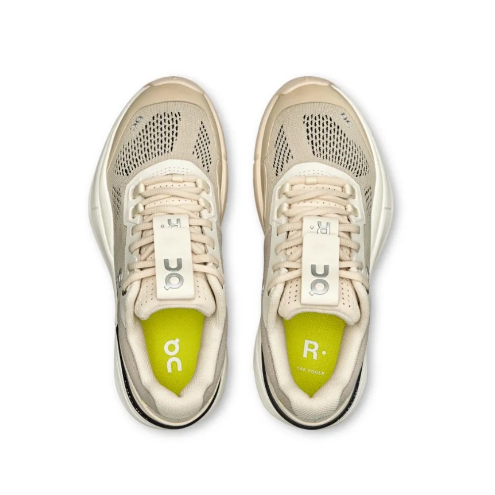 On Running The Roger Pro Sand Ivory - HypeFly India View 2
