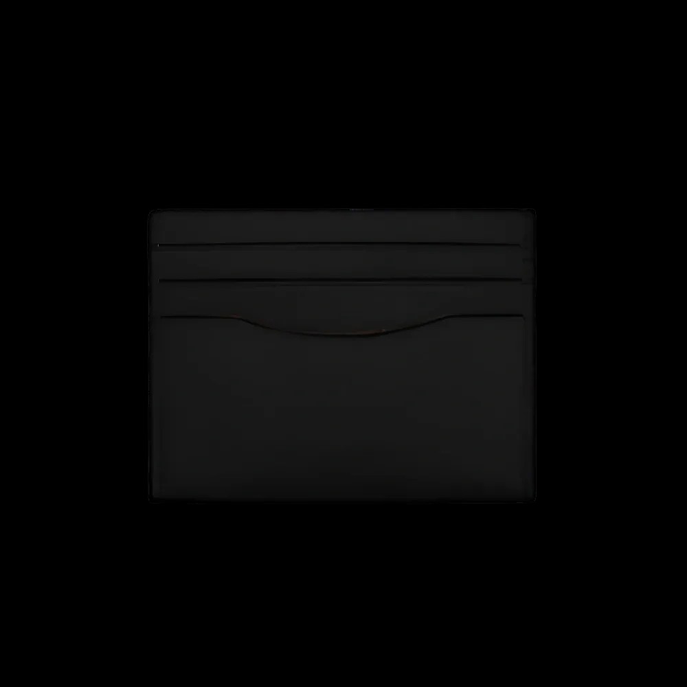 Coach Slim Id Card Case 'Pebbled Leather/Black' - HypeFly India View 1