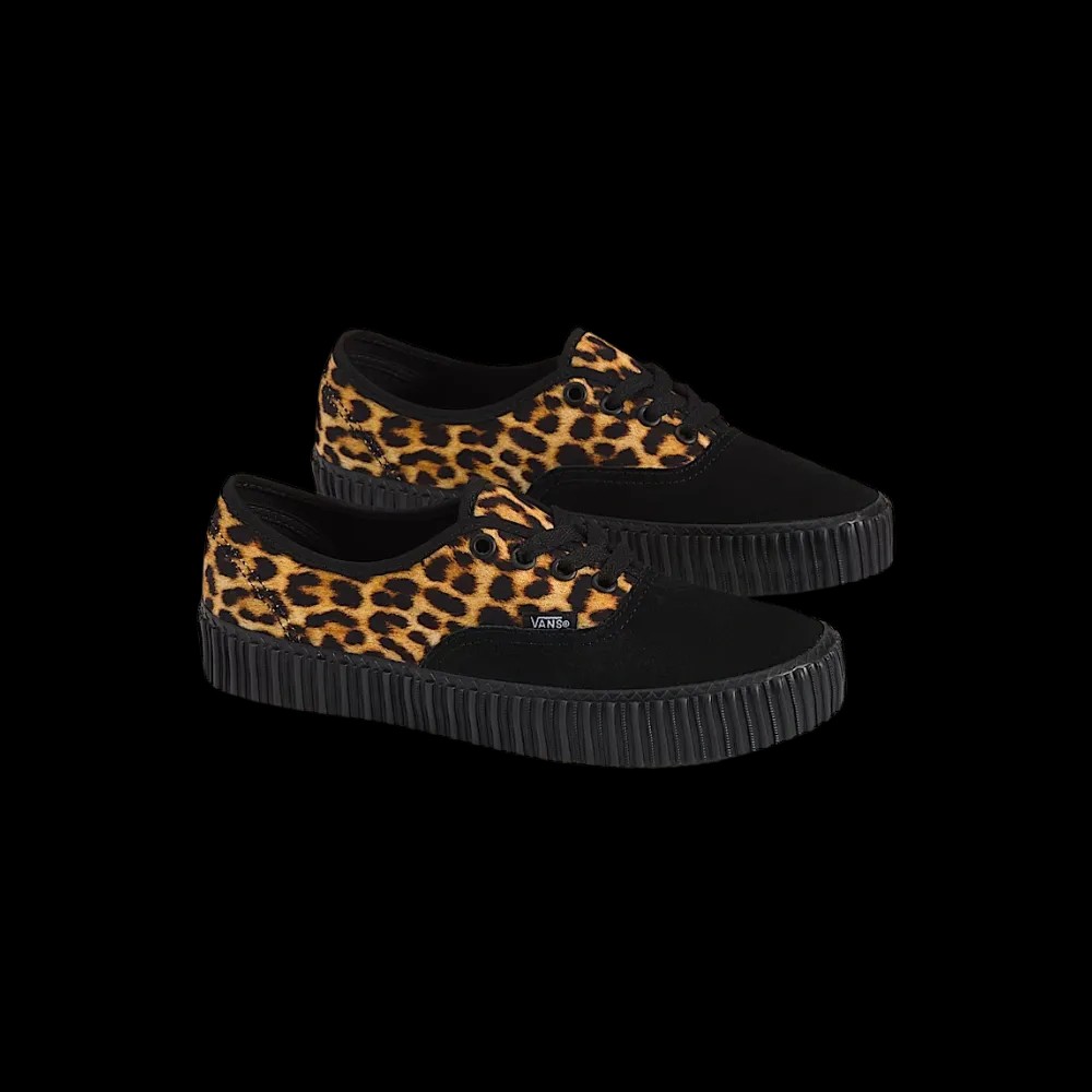 Vans Authentic Creeper Shoe Leopard Brown - HypeFly India View 5