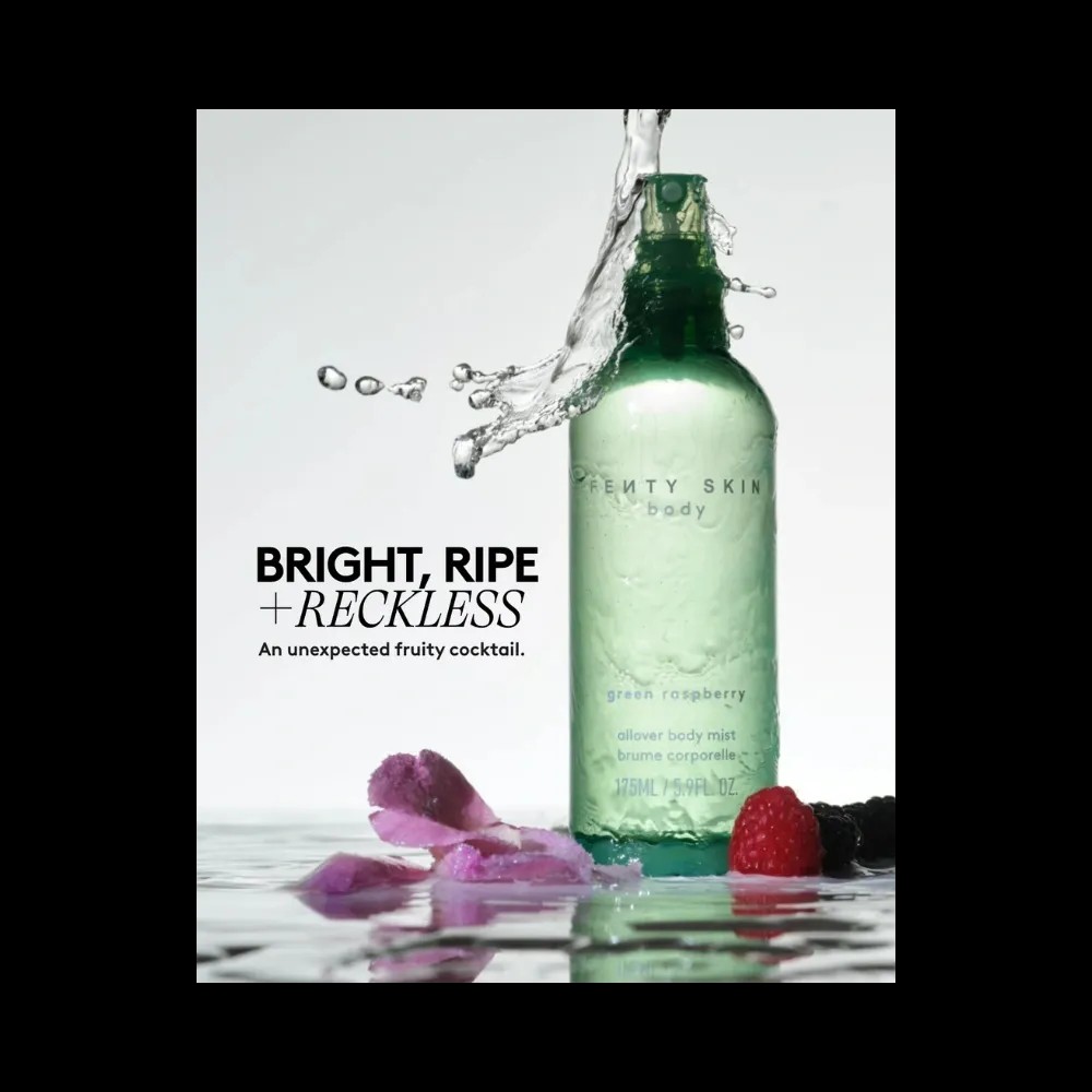 Fenty Allover Body Mist Green Raspberry - HypeFly India View 2