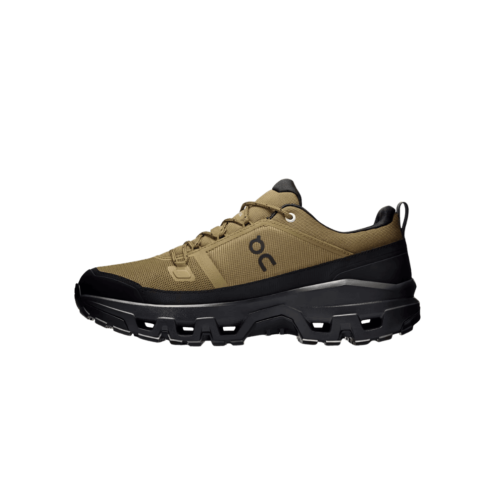 On Running Cloudrock Low Waterproof Hunter Black - HypeFly India View 2